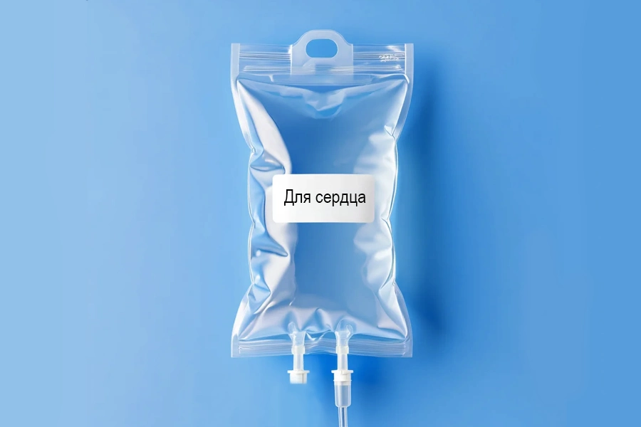 Капельница для сердца в Северске – поддержка при аритмии и нагрузках